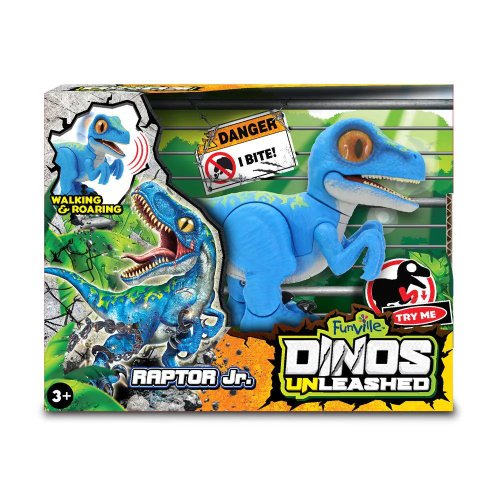 Dinozaur interactiv dinos unleashed raptor jr