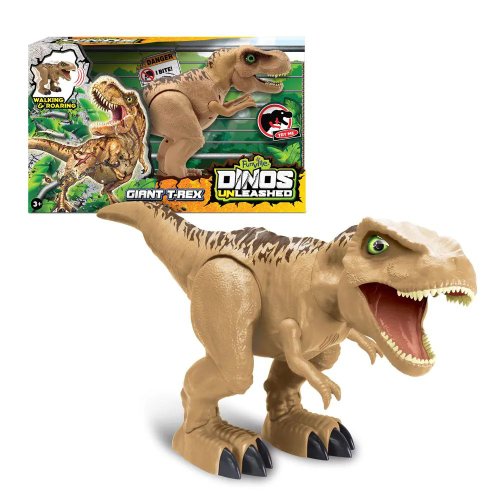 Dinozaur urias cu ochi stralucitori t-rex dinos unleashed