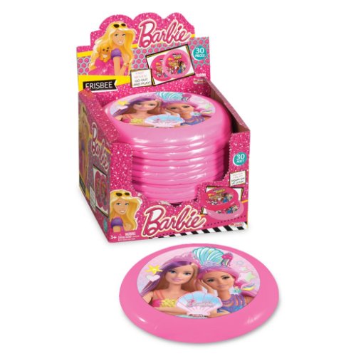 Disc frisbee dede barbie princess power