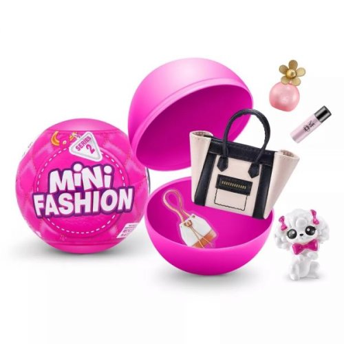 Zuru Figurina 5 surprise fashion mini brands seria 2