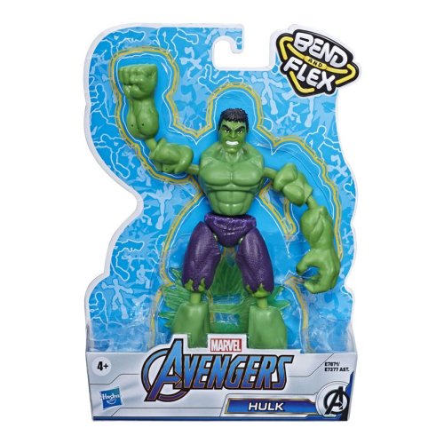 Hasbro Figurina avengers hulk bend and flex