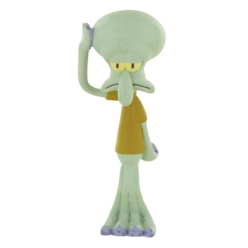 Figurina comansi sponge bob squidward