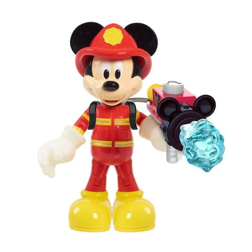 Imc Toys Figurina cu accesorii imc disney mickey pompier 15 cm