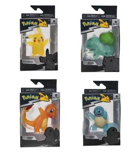 Jazwares Llc Figurina deluxe pokemon 7.5 cm diverse modele