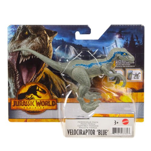 Figurina dinozaur jurassic world attack 17 cm