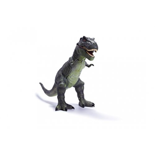 Figurina dinozaur tyrannosaurus rex 43 cm gri