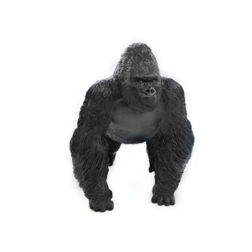 Figurina gorila 25.5 cm negru