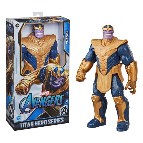 Figurina hasbro avengers titan hero thanos 30 cm