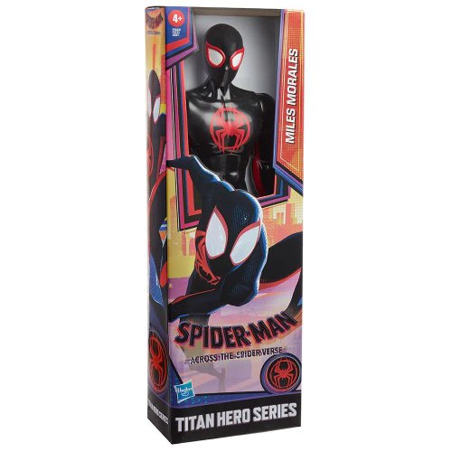 Figurina hasbro spider man titan hero into the spider verse 30 cm