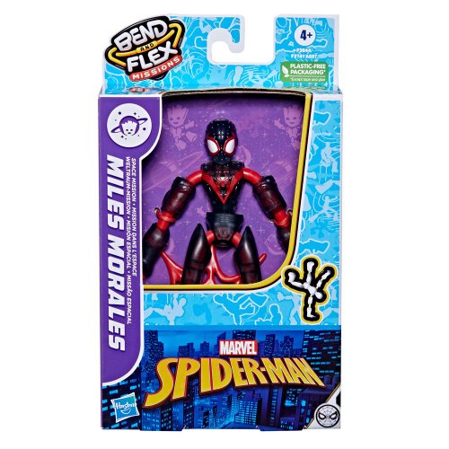 Figurina hasbro spiderman bend and flex