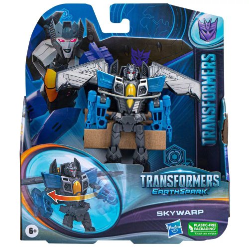Figurina hasbro transformers earth spark warrior