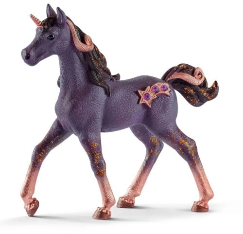 Figurina schleich unicorn cu stea cazatoare manz