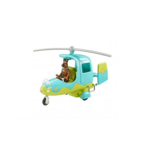 Figurina scooby scooby-doo! si elicopter