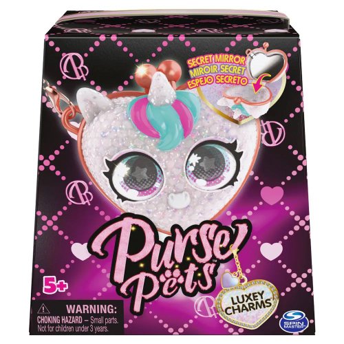 Spin Master Gentuta mini charm purse pets luxey charms