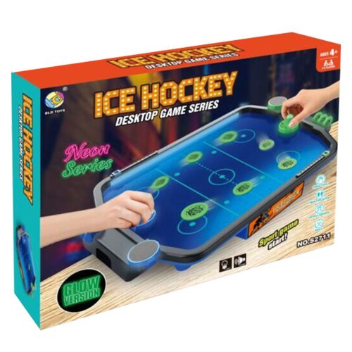 Joc air hockey neon series 42 cm