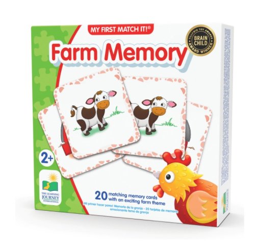 Stem Product Joc de memorie the learning journey ferma