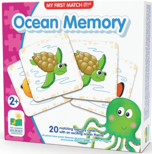Stem Product Joc de memorie the learning journey oceanul