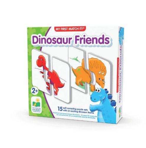 Stem Product Joc de potrivire the learning journey dinozauri