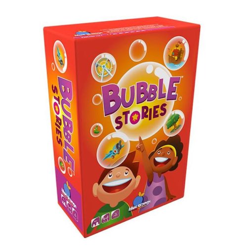 Blue Orange Joc pentru copii bubble stories
