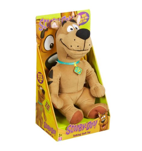 Jucarie de plus cu functii Scooby-Doo! 35 cm