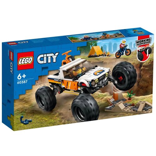 Lego city 4x4 off roader 60387