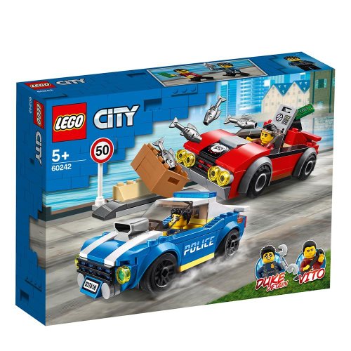 Lego city arest pe autostrada 60242