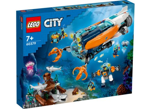 Lego city submarin de explorari 60379