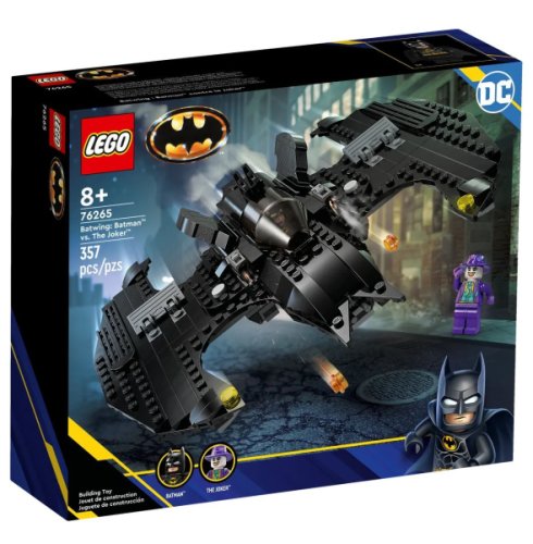 Lego dc super heroes batwing: batman contra joker 76265