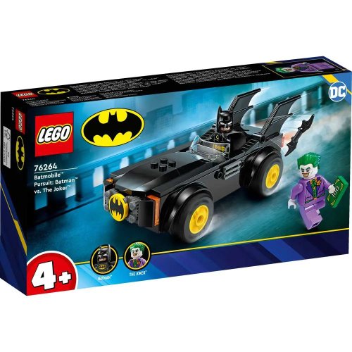 Lego dc super heroes urmarire pe batmobile: batman contra joker 76264