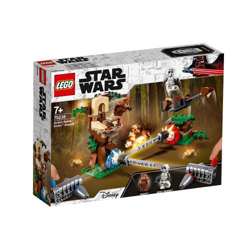 Lego star wars action battle atacul de pe endor 75238