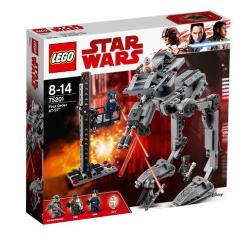 Lego star wars at-st ordinul intai 75201