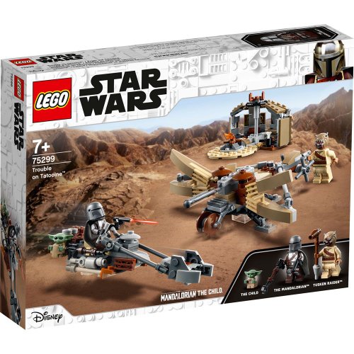 Lego star wars bucluc pe tatooine 75299