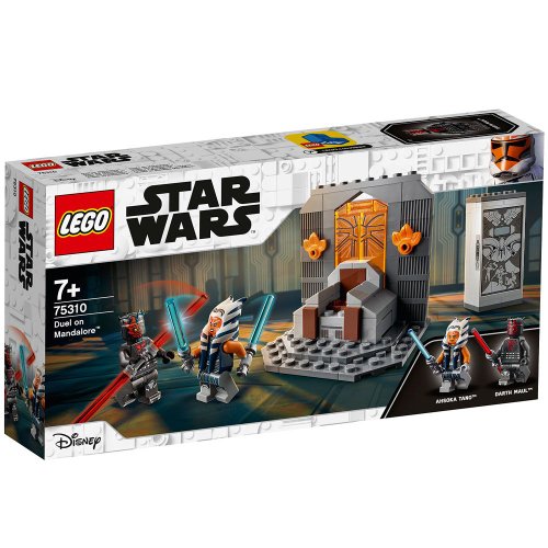 Lego star wars duel pe mandalore 75310