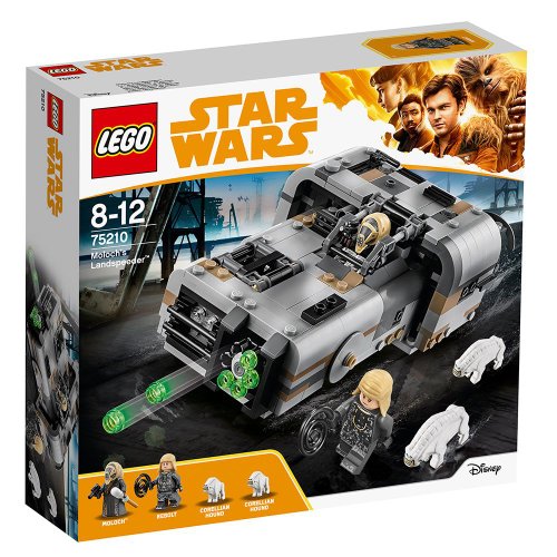 Lego star wars landspeeder-ul lui moloch 75210