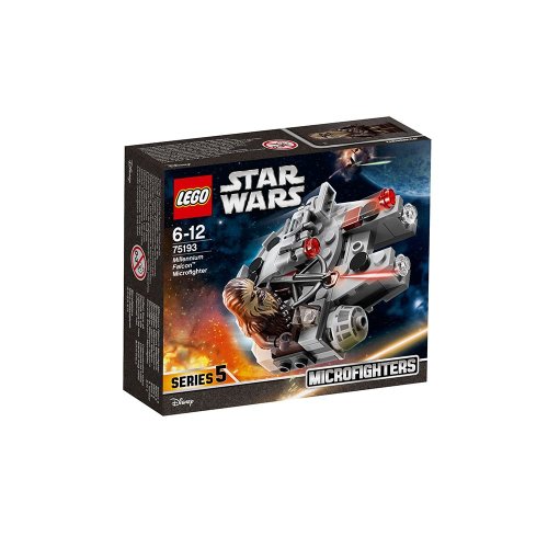 Lego star wars millennium falcon microfighter 75193