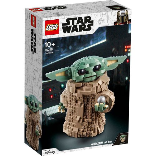 Lego star wars the child yoda 75318
