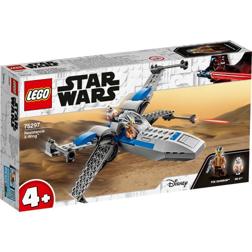 Lego star wars x-wing al rezistentei 75297