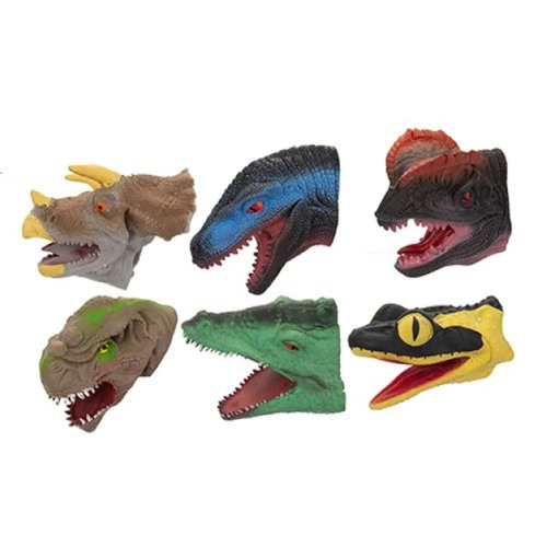 Marioneta pentru mana dinozauri si reptile diverse modele