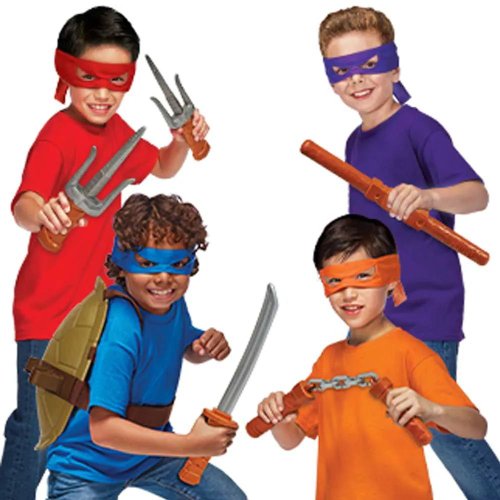 Playmates Masca si arma testoasele ninja haosul mutantilor