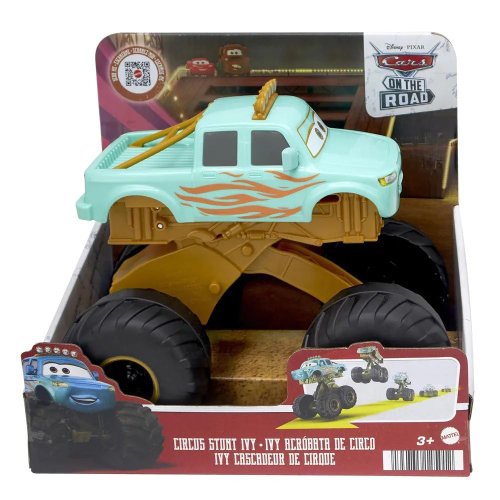 Mattel Masinuta cars monster truck circus stunt ivy