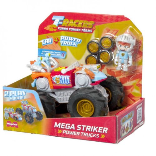 Masinuta t-racers power trucks mega striker