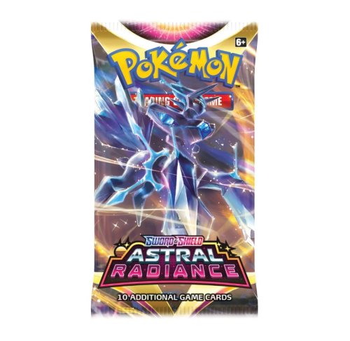 Pachet 10 cartonase tgc pokemon astral radiance booster