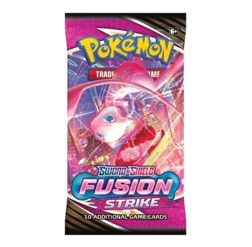 Pachet 10 cartonase tgc pokemon fusion strike booster