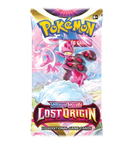 Pachet 10 cartonase tgc pokemon lost origin booster