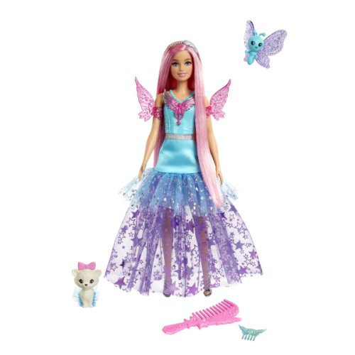 Mattel Papusa cu accesorii barbie malibu princess a touch of magic