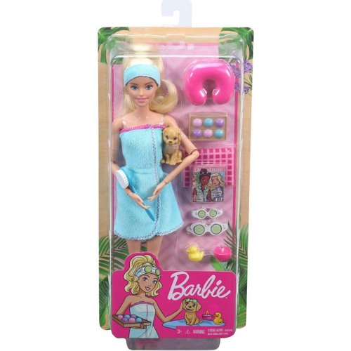Papusa cu accesorii mattel barbie fitness