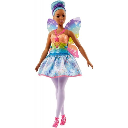 Papusa zana multicolora barbie dreamtopia