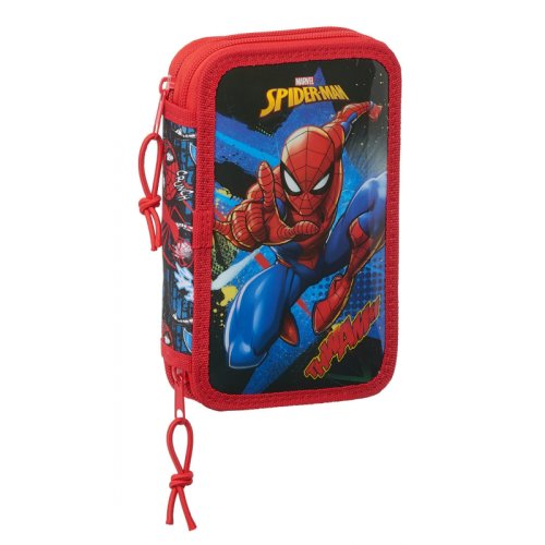 Penar dublu echipat spiderman go hero 25 piese