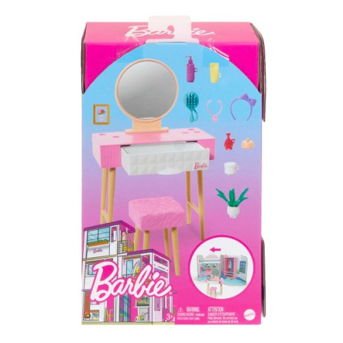Mattel Piese de mobilier pentru papusi barbie estate