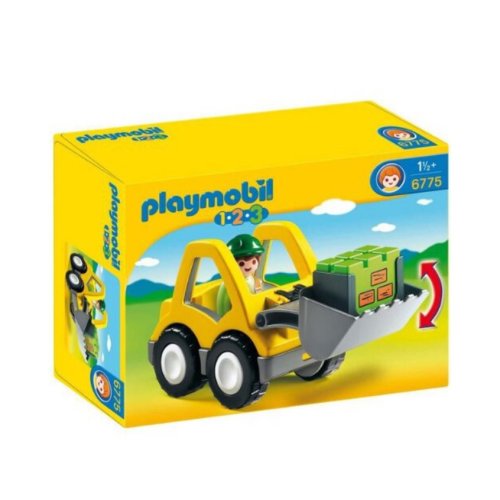 Playmobil pm6775 1.2.3 excavator